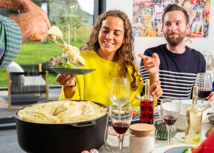 Aligot et couple