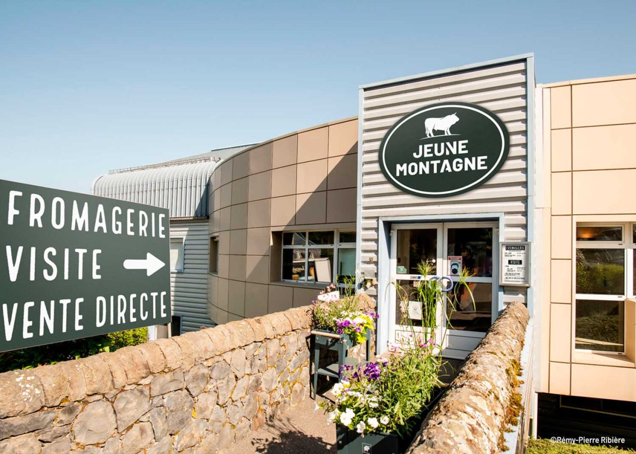 Entrée de la fromagerie