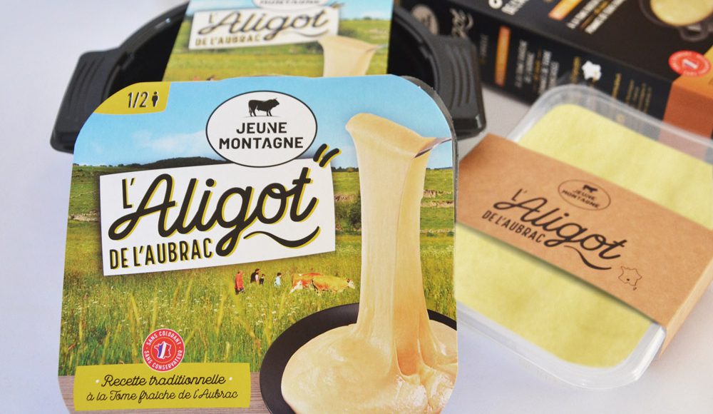 Packaging Aligot de l'Aubrac