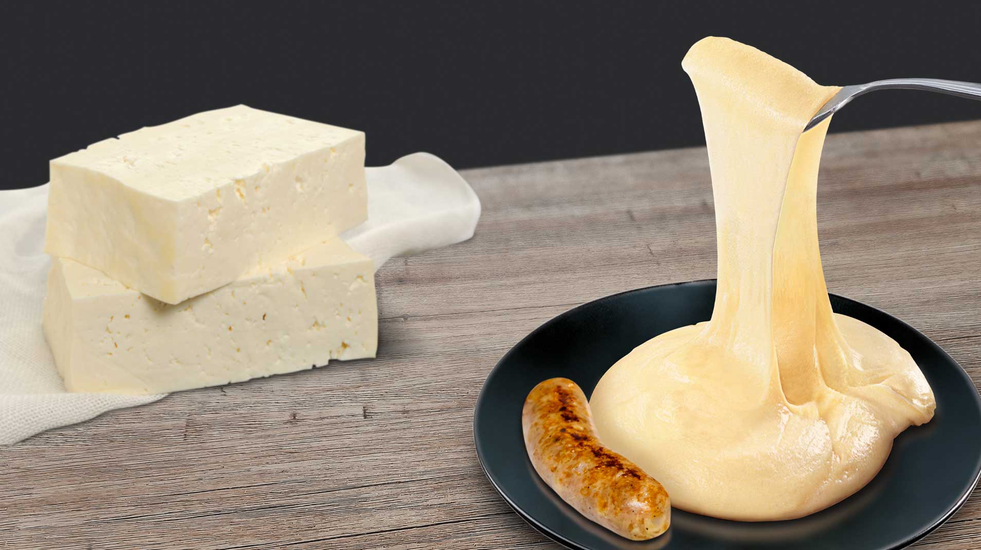 Recette Recette de l'Aligot saucisse
