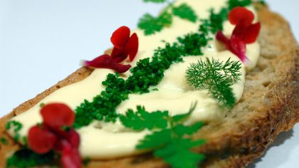 Tartine de fromage à tartiner Laguiole AOP