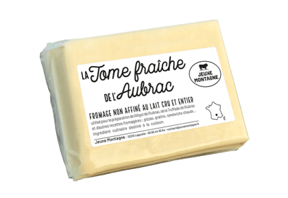 Pain de Tome fraîche de l'Aubrac