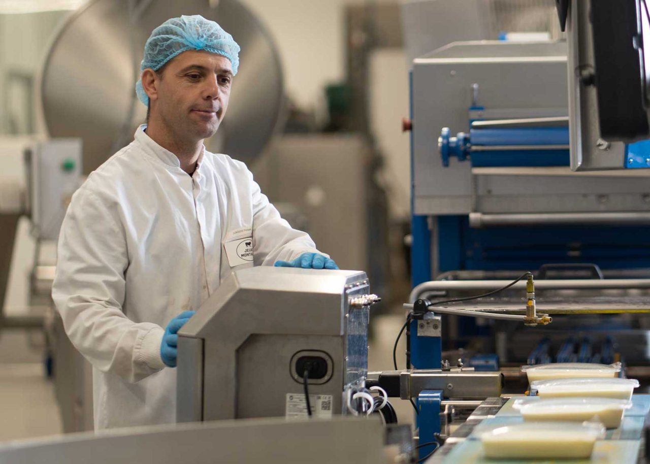 Agent de production conditionnement