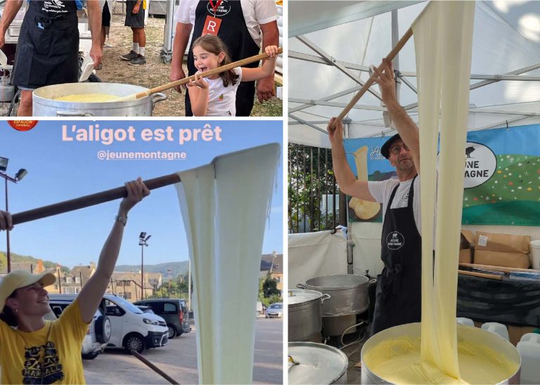 L'Aligot de l'Aubrac file tout cet été