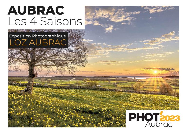 Affiche Phot'Aubrac 2023