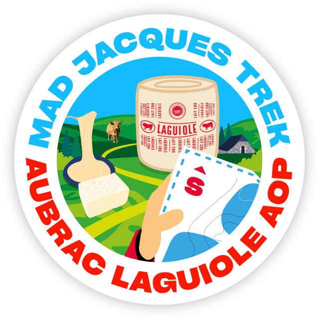 Mad Jacques Trek Aubrac Laguiole AOP