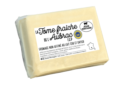Pain de Tome fraîche de l'Aubrac