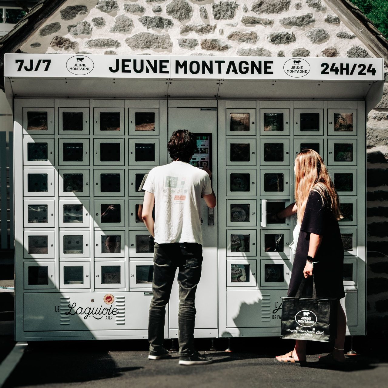 Jeune Montagne-Casier Frais-24h24-7j7